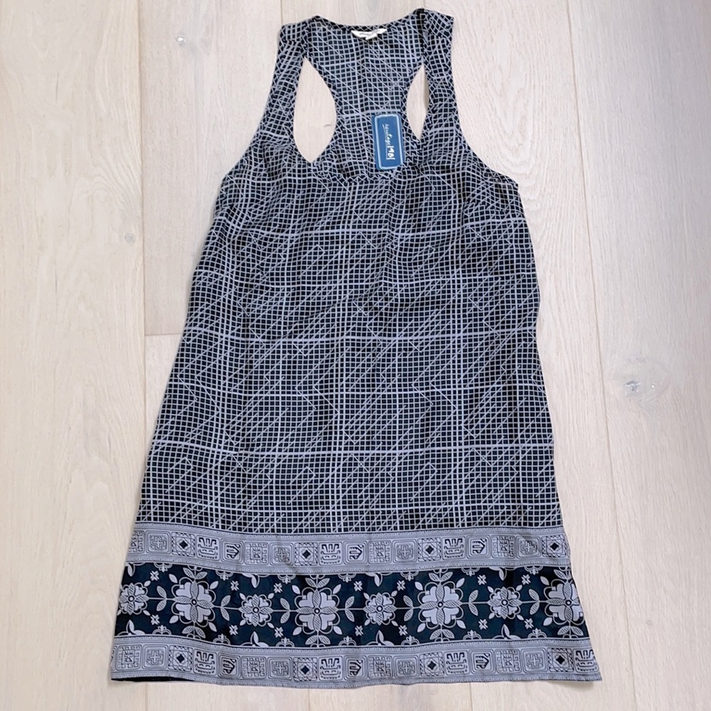 Forever 21 silk racerback dress